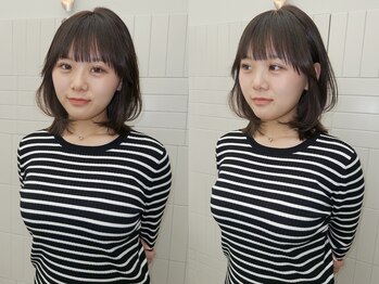 バロック(BAROQUE)の写真/【似合わせカットならお任せ】トレンドに合わせた似合わせカットを立川で◎顔周りのカットでイメチェン♪