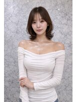 サンド 名古屋(sand)&nbsp;20代30代40代50代丸みとくびれショートカット名古屋小顔前髪白髪