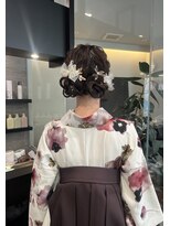 ケンジ 横浜(KENJE)&nbsp;ツイン/ゆるふわ/卒業式/袴アレンジ