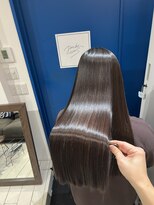 パドトロワ(Pas de trois) 20代30代の忙しい毎日を楽にする髪質改善☆癖除去システム