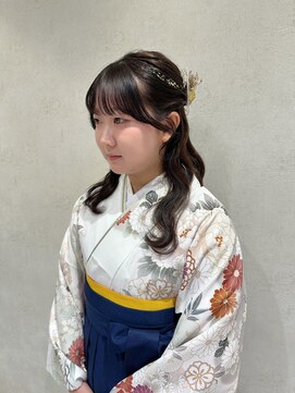 パーク(PAAQ) 藤沢ヘアセット/藤沢アレンジ/成人式ヘア/卒業式ヘア