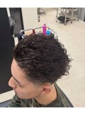 極道パーマ
