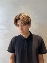 ロンドシエル 横浜(Lond ciel)&nbsp;men's/メンズ/メンズカット/ブリーチ/ハイライト/フェード/横浜