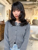 ミン(MIN) レイヤーカット/