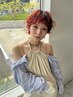 【stylist指名限定】 カラー+キューティクルケアTR→8800円