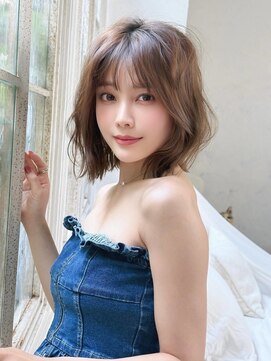 NYLON. 門田店【ナイロン】【8月1日オープン（予定）】 《NYLON.》くびれボブ_レイヤーボブ_ウルフボブ_ロブ