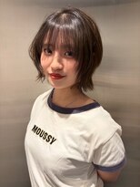 アテナ(ATENA) 成田和樹 髪質改善 カラー ハッシュカット