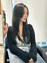 ザ シェノン ウメダ(THE CHAINON UMEDA)&nbsp;ダークパープル/ナチュラルショート/夏のヘアアレンジ/大阪梅田