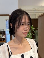 クロ 代官山(CURO) ボブ/シースールーバング/代官山/代官山駅