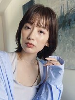 ローマー 明治神宮前 渋谷(ROAMER)&nbsp;切りっぱなしボブショートカット髪質改善縮毛矯正ボブレイヤー