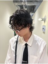 アロッタ 池袋(alotta) メンズグランジパーマ