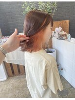 ニド(2do)&nbsp;インナーカラーオレンジ