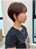 ハンサムショート/ボブ/髪質改善/縮毛矯正/名駅y88