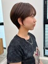 ノエ ナゴヤ(NOE NAGOYA) ハンサムショート/ボブ/髪質改善/縮毛矯正/名駅y88