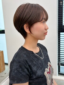 ノエ ナゴヤ(NOE NAGOYA) ハンサムショート/ボブ/髪質改善/縮毛矯正/名駅y88