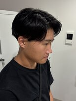ウォルト(walt)&nbsp;栄 メンズ ナチュラルセンターパート ツヤ髪