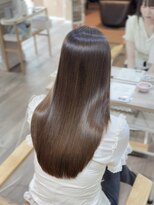 シュシュバイジャガラ 千葉駅北口店(chou chou byJAGARA)&nbsp;縮毛矯正とカラーでできる垢抜けヘア♪