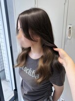 ヴィヒタ 川越 本川越(VIHTA.)&nbsp;インナーカラーミルクティーベージュ/レイヤーカット川越本川越