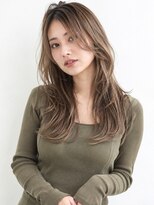 トリニティ(trinity)&nbsp;ブリーチ×髪質改善 ハイライトミルクティー【豊見城】