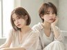 《人気メニュー》カット＋リタッチカラー＋秋スパorトリートメント付き
