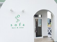 ヘアーアンドリラックス ソファ(hair&relax sofa)の雰囲気（店舗前に無料駐車場も完備してます＊広くて停めやすいです！）