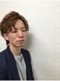 ジェイソウル風パーマスタイル