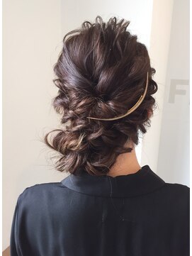 ダンデライオン ネクストステージ(DandeLion next stage) 斜めゆるふわアレンジ