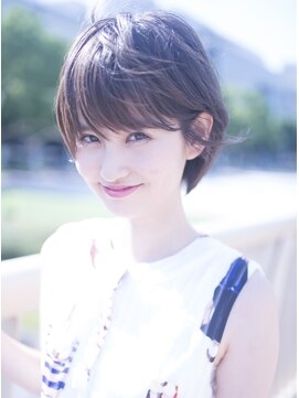 エストリア 栄店(ESTREA) エストリア栄店 オトナ可愛いおろし前髪ワンカールby平岩