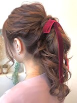 ロイヤルヘアー(ROYAL HAIR)&nbsp;ポニテ風ヘアセット