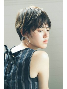 ディッセンバー 渋谷(December) 『December』大人かわいいエアリーショート 徳永恵里