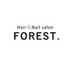 ヘアーアンドネイルフォレスト(Hair&Nail FOREST.)のお店ロゴ