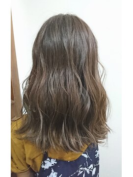 美容室ポール 西葛西店(PAUL) 無造作カール 大人かわいい グラデーション