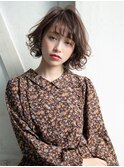 【CAFUNE】レイヤーボブ × パーマ