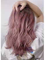 アクト(ACT) ピンクアッシュ/ショコラアッシュ/ふんわりカール