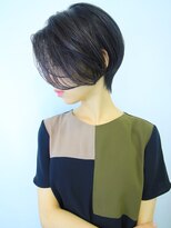 ラウンジ モリオ イケブクロ(Lounge MORIO Ikebukuro) 【morio池袋】可愛くてかっこいい黒髪ショート♪