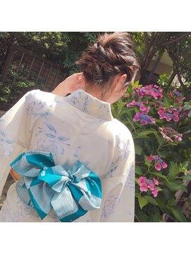 ヨシユキ(YOSIYUKI) 浴衣スタイル