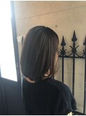 肩ラインボブ