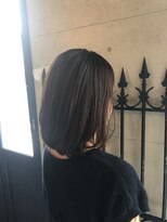 ブルー ド ロワ(BLEU de ROI)&nbsp;肩ラインボブ