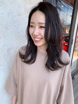 ヘアーアスクアドア(hair ask Adore) 透明感カラー