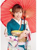 TAKAKOstyle☆振袖人気華やかアップ