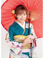 ブリエ(briller) TAKAKOstyle☆振袖人気華やかアップ