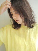 ベルベットオンザビーチ 表参道 原宿(Velvet on the Beach)&nbsp;ナチュラル外ハネミディアム