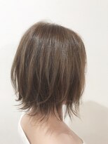 ヘアーロッティ(Hair Lotti)&nbsp;☆アッシュベージュの大人可愛い、外ハネボブ☆