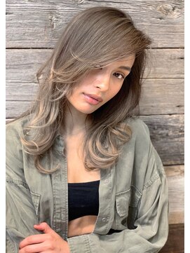 トルネード(TORNADO) シャープレイヤーハイライトバレイヤージュ