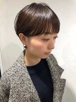 ワープ 青葉台(WARP)&nbsp;パールアッシュ/ショート/ストレート/青葉台