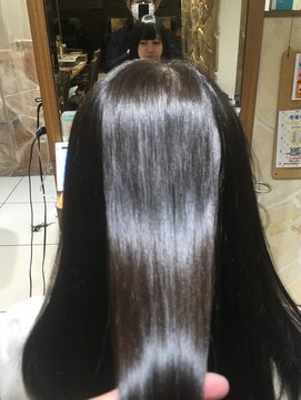 ヘアリゾートユア 新大久保店(hair resort YuA) 極上艶髪　髪質改善サイエンスアクア