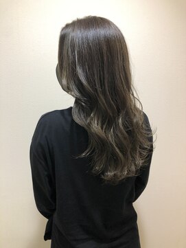 シェノン 西梅田(CHAINON) 似合わせカット/アースカラー/くびれヘア/デザインカラー