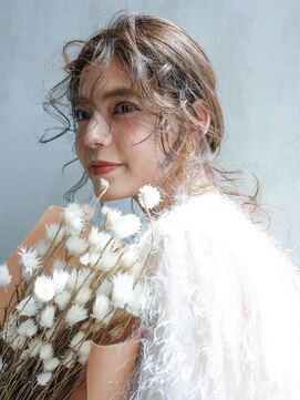 アイティー バイ アルバム 中野店(IT by ALBUM) ポニーテールとふわふわな顔周り_クールショート_28086