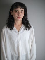 モーニン(Moanin')&nbsp;ルーズウェーブ×鎖骨下ミディ《Kaoru》