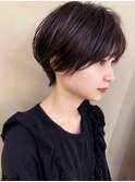 大人美人ワンカール小顔補正立体カットうるツヤ艶感前髪